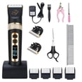 thumbnail image 2 of BaoRun P9 P2 Professional Pet Shaver Cats Dogs Hair Cutter Trimmer Dog Grooming Kit Rechargeable Electrical Animal Pet Clippers ShopWise Round, 2 of 18