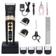 thumbnail image 2 of BaoRun P9 P2 Professional Pet Shaver Cats Dogs Hair Cutter Trimmer Dog Grooming Kit Rechargeable Electrical Animal Pet Clippers ShopWise Round, 2 of 18