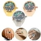 thumbnail image 3 of 3 PCS Relojes de dedo Mini anillo Reloj Casual Finger Ring Reming Diseño de diseño de anillo, 3 of 9