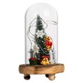 thumbnail image 2 of Decoración de regalo de Navidad Cubierta de vidrio Accesorios de regalo de cumpleaños Adornos de árbol de Navidad creativos luminosos Wmkox8yii FSASFJB2193, 2 of 9
