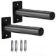 thumbnail image 1 of 2 Juegos de Soportes para Placas de Pesas de Pared, Soportes para Placas de Pesas, Soportes para Placas de Barra., 1 of 5