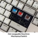 thumbnail image 4 of Teclado Keychron C2 de tamaño completo con cable para Mac/Windows con switch marrón, 4 of 8