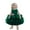 Green, variant on Lindreshi Baby Girl Clothes Kids Girls Ruffled Princess Bridesmaid Pageant Gown Birthday Party Wedding Dress