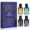 thumbnail image 1 of French Essence  (Noir, Night, Jazz & Bleu (25ml Each) Gift Set Parfum, 1 of 4