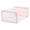 Pink, variant on Taotanxi Shoe Box Organizer,Stackable Plastic Shoe Box with Clear Door, Shoe Storage Box Containers,For Display Sneakers,Easy Assembly,Fit up to US Size 12(13.6”x 9.6”x 5.5”)