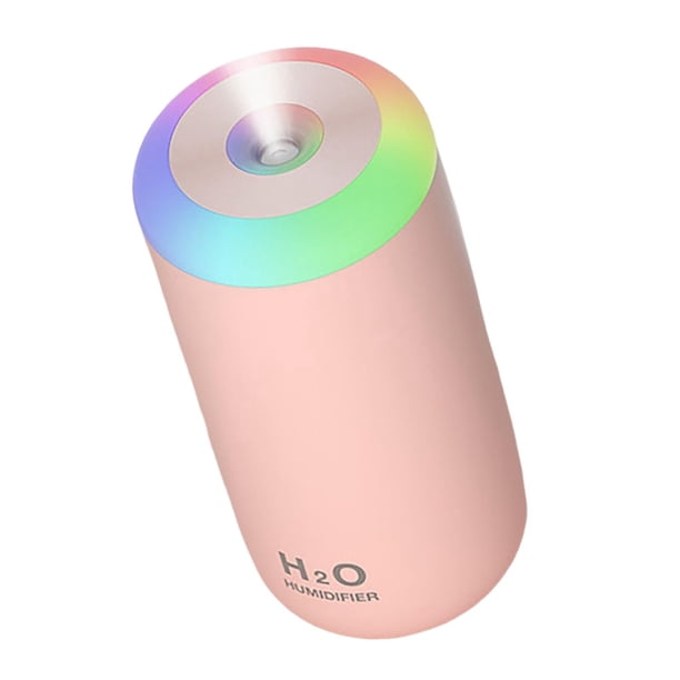 Mini humidificador Zulema 350 ml USB 2 Modos de niebla Rosa