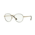 thumbnail image 2 of Vogue VO4024 Eyeglass Frames 5021-50 - Brown/Pale Gold, 2 of 4