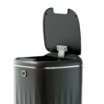 Automatic Garbage Can Touchless Garbage Container Bin Quiet with Sealed