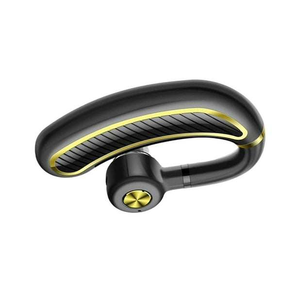 Auriculares Bluetooth K21 con función NFC y cancelación de ruido. Oro negro