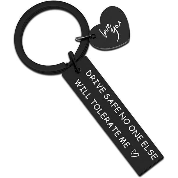Drive safe keychains sale
