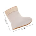 thumbnail image 2 of UPOUART 1Par Forros Cálidos Para Botas De Lluvia Con Térmico Y De Polar Para Uso Femenino, 2 of 6