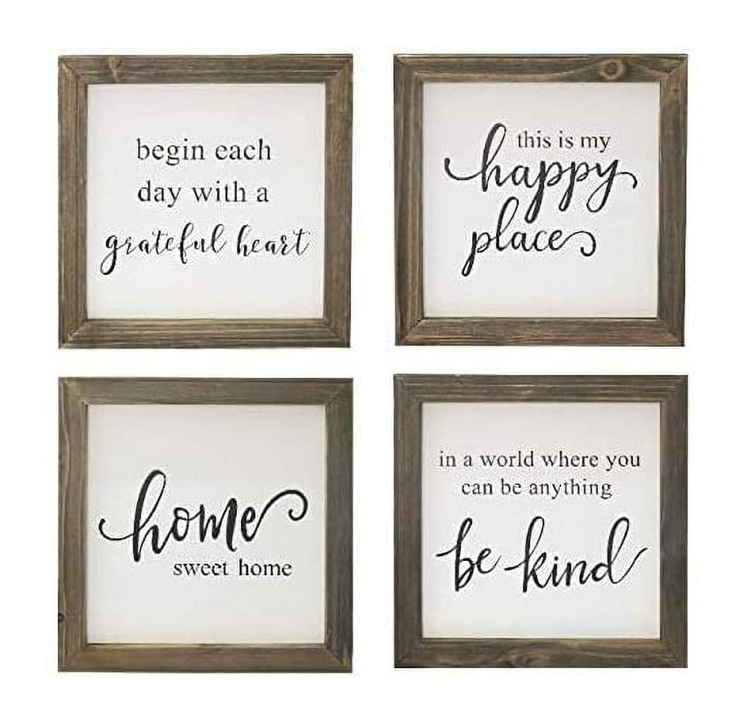 Amazon.com: BESTORLOVE Home Decor Signs with Sayings, Don't Get Lost in  Your Pain, Know That One Day Your Pain Will Become Your Cure..., Vintage  Framed Wood Sign, Rustic Farmhouse Decor Housewarming Gift