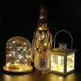 thumbnail image 3 of 12 luces para botellas, luces de corcho para botellas de vino, 2 m, 20 luces de hadas LED, 3 of 5