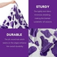 thumbnail image 5 of Fleece Blanket Purple Girls Soft Throw Blanket Kids Fuzzy Plush Violet Lavender Blankets Gifts Stuff for Teenage Girls Birthday Christmas Halloween, 5 of 6
