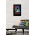 thumbnail image 2 of Netflix Stranger Things - One Sheet Wall Poster, 14.725" x 22.375", Framed, 2 of 6