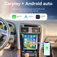 thumbnail image 5 of SNATEEN 12.1 inch Carplay Screen/Radio/Multimedia Player for Lexus GS300 1999-2004 Universal Car Navigation/GPS Upgrade Headunit Android Display 1080P Touch Screen Receiver Replace System, 5 of 15
