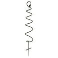 thumbnail image 1 of Achla Designs Spiral Wrought Iron Garden Plant Trellis, 8 x 42 Inch, Black, 1 of 6