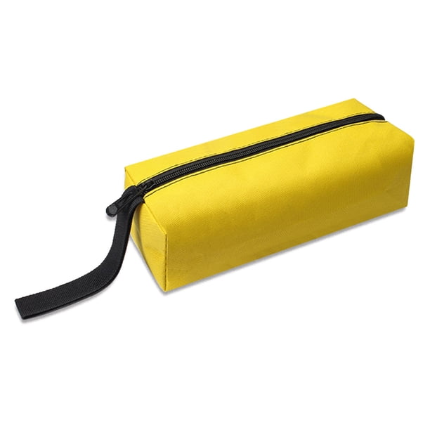 Kenally Bolsa de almacenamiento impermeable de tela Oxford, organizador de brocas para tornillos y clavos, lo más nuevo Herramientas eléctricas amarillo