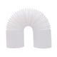thumbnail image 3 of Manguera de aire acondicionado portátil con rosca antihoraria flexible, repuestos 15 cm de diámetro, 3 of 9