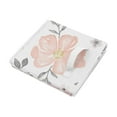 thumbnail image 3 of Sweet Jojo Designs Pink and Grey Rose Flower Girl Baby Nursery or Kids Room Small Fabric Toy Bin Storage Box Chest for Watercolor Floral Collection, 3 of 7