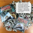 thumbnail image 5 of Murder Mystery Party, Classic Mystery Jigsaw Puzzle, Murder on the Titanic, 1,000 Piece Jigsaw Puzzle, 5 of 6
