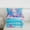 Pink Blue, variant on Feelyou Sea Mermaid Princess Twin Comforter Sets, Blue Pink Fish Scale Bedding Set, 2pcs