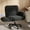 Black, variant on Patbrela Office Chair Teddy Plush Ergonomic Criss Cross Office Chair with Adjustable Armrests, Swivel Vanity Chair Comfy Computer Desk Chairs, Beige