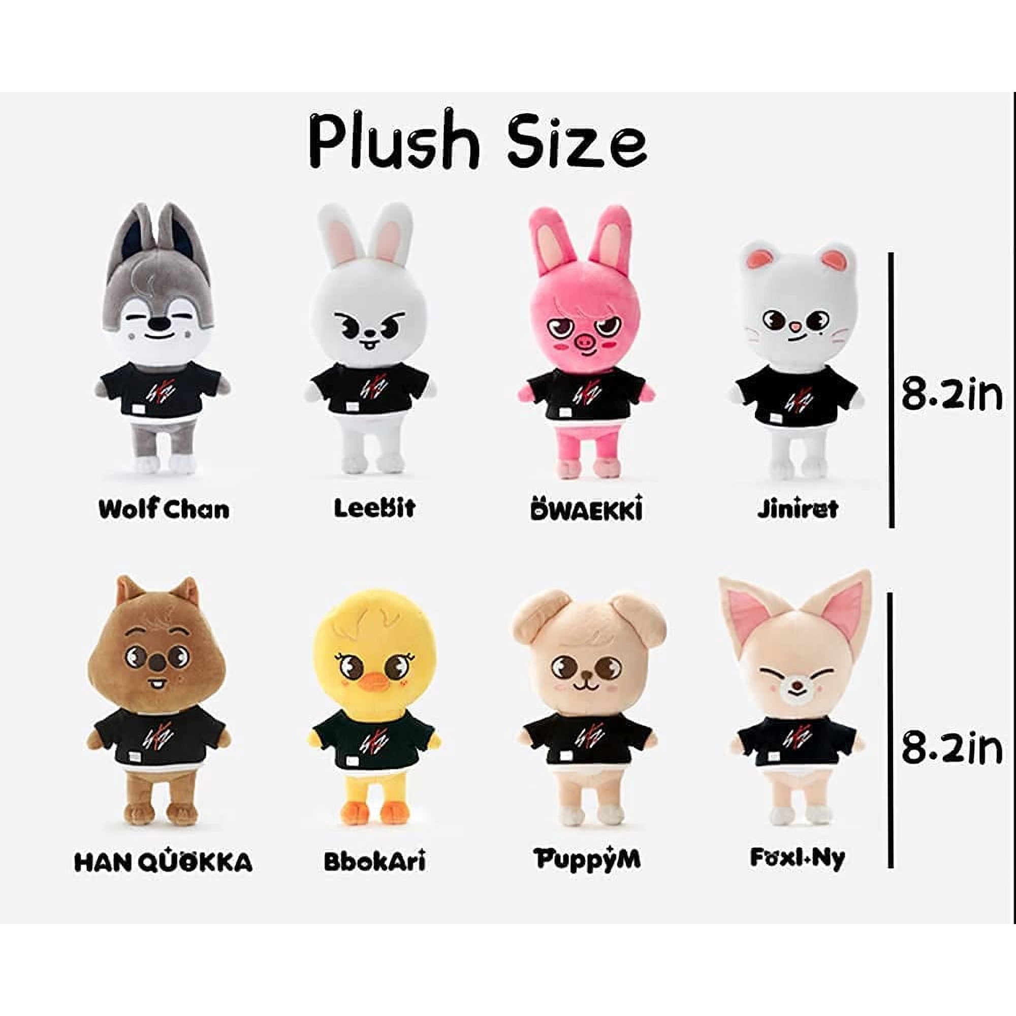 Skzoo Plush Toys, Han Quokka Skz Plushie Stray Kids Plush