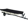 thumbnail image 5 of labwork 600D Marine Grade Heavy Duty Trailerable Boat Cover Replacement for Jon Boat-Black, 5 of 5