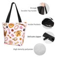 thumbnail image 6 of Fotbe Cute Dog Pattern Beach Tote,Shoulder Handbag,Spacious Tote Bag,Lightweight Travel Bag,Versatile Shopping Bag, 6 of 9
