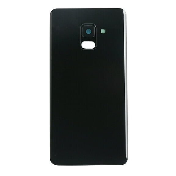 Replacement Battery Back Housing Cover   Camera Lens For Samsung Galaxy A8 2018 A530W - Black