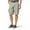 Cement, variant on Lee Men's Belted Wyoming Cargo Shorts - Cement, Cement, 42