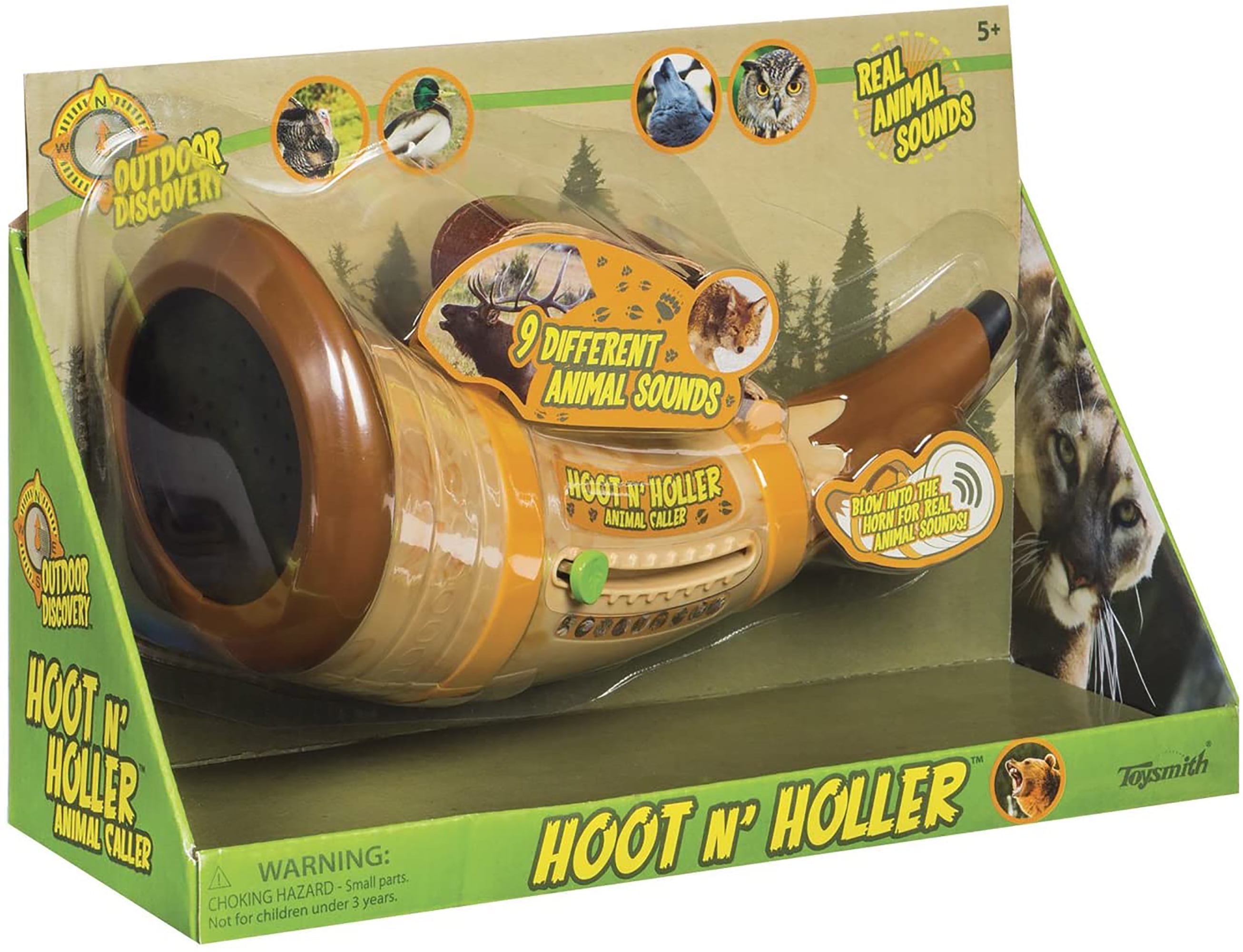 Toysmith Hoot N Holler Animal Caller 