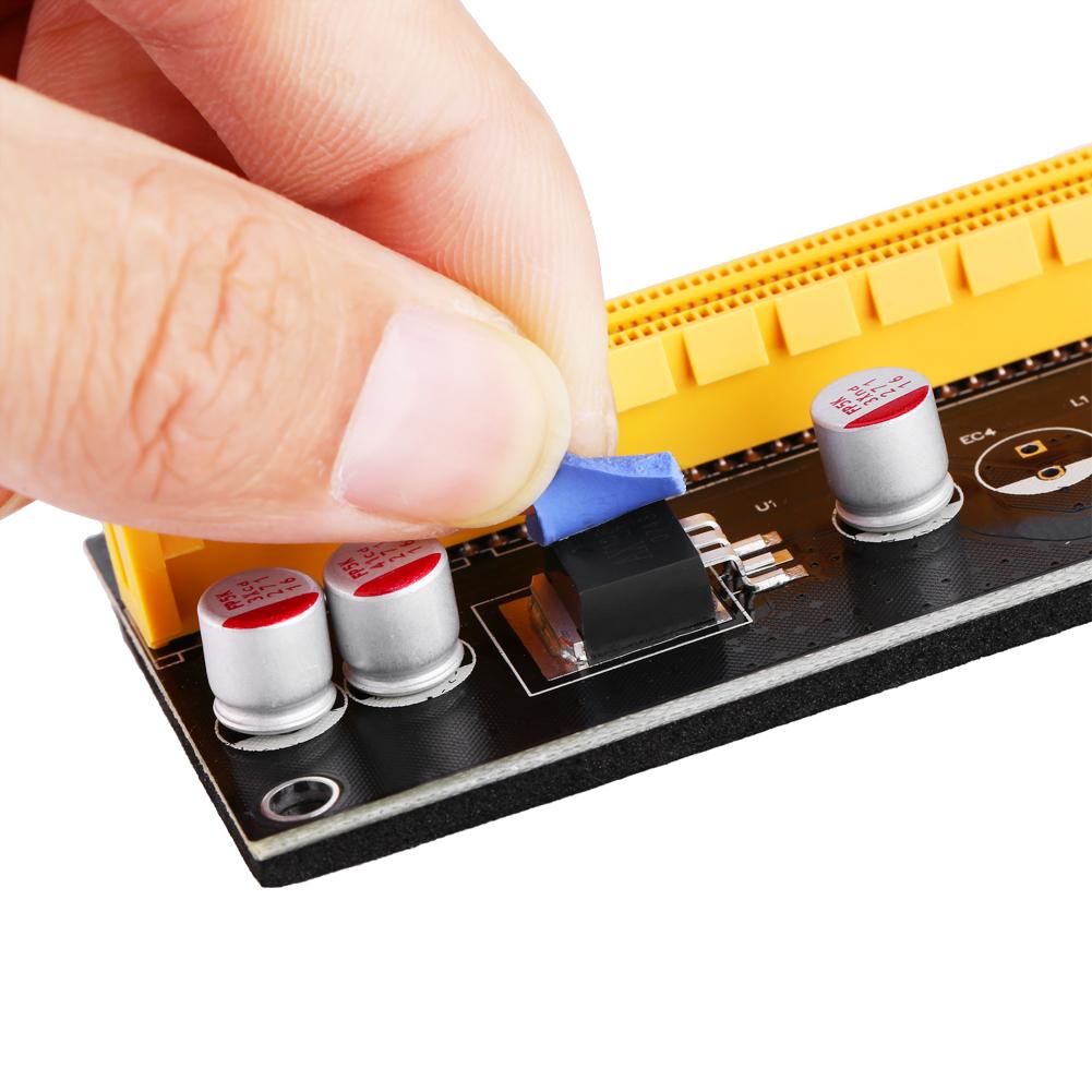 FAGINEY 100x100x2mm CPU Thermal Pad Heatsink Cooling Conductive