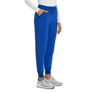 Scrubstar Womens Premium Performance Stretch Drawstring Jogger Cargo Scrub Pant