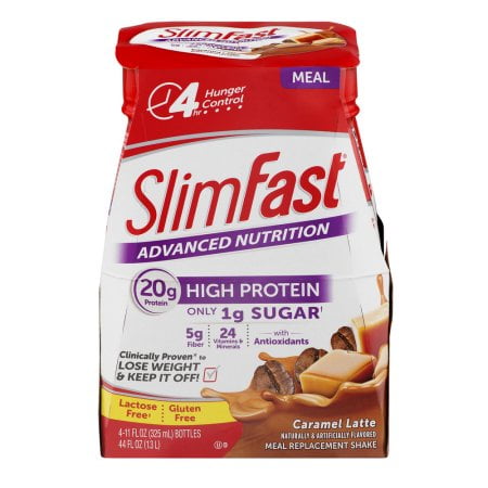 SlimFast Value Bundle- Select Your Favorite 3 Advanced Nutrition Shake Flavors and Save