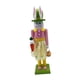thumbnail image 3 of Cascanueces de conejo de Pascua, decoración tradicional para el hogar, figura de cascanueces, adorno de conejo Rosa, 3 of 9
