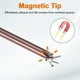 thumbnail image 4 of Destornillador Phillips PH1 Uxcell 2pcs 10.04" Magnético 4.13" Acero S2 Ergonómico, 4 of 7
