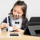 thumbnail image 5 of Kit de poleas de física: Experimentos de laboratorio para estudiantes - Sistema de poleas simples y dobles para educación - Herramienta didáctica para experimentos físicos, 5 of 5