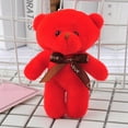 thumbnail image 5 of LingStar 5.1inch Bear Plush Doll Soft StuffedPlushies Keychain Pendant Cute Bear Plush Toys For Gifts Keychain Backpack Decoration, 5 of 9