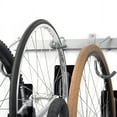 thumbnail image 6 of Delta Heavy Duty Track Rack Wall Mount Bike Rack - 6-Bike, Silver, 6 of 7