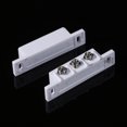 thumbnail image 6 of NC NO Magnetic Contact Switch Door Sensor Wired Metal Roller Shutter Door Home Alarm System, 6 of 8