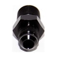 thumbnail image 4 of BLACK 6AN AN-6 to 3/8" NPT Male Thread Straight Aluminum Fitting Adapter, 4 of 6