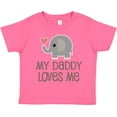 thumbnail image 3 of Inktastic My Daddy Loves Me Boys or Girls Toddler T-Shirt, 3 of 5