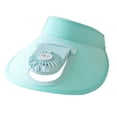 thumbnail image 3 of Sombrero de Visera con Ventilador CUTICAT Azul USB Ajustable, 3 of 8