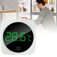 thumbnail image 1 of Digital Indoor Hygrometer Accurate Humidity And Temperature Measurement With LCD Display, 1 of 6