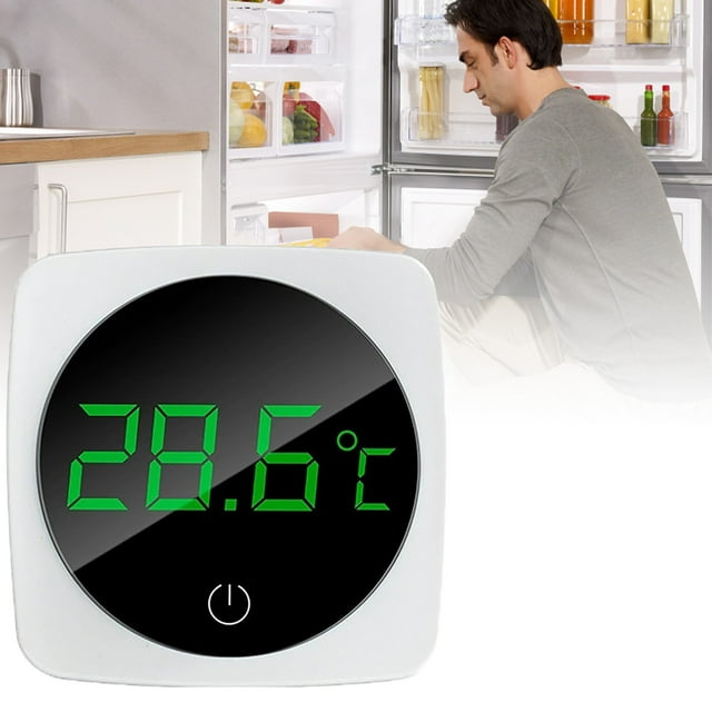 Digital Indoor Hygrometer Accurate Humidity And Temperature Measurement With LCD Display