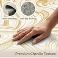thumbnail image 6 of ODIKA 6'x9' Washable Area Rug Easy Care, Non-Shedding, Mosaic Key Sculpture Motifs Sculptures Abstract Greek Refined for Queen Size Bedroom Under Bed Master Suite, 6 of 7
