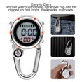 thumbnail image 3 of Xingzhi Carabiner Watch Digital LCD Sports Clip Watch Metal Luminous Belt Backpack Decoration Timer, 3 of 9