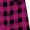 Hot Pink, variant on Women V-Neck Short Sleeve Check Button Dressy Casual Oversized Tops